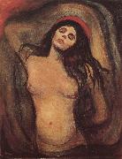 Edvard Munch The Lady oil